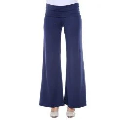 Women's White Mark Palazzo Pants Black -White Mark Sales unnamed file 830