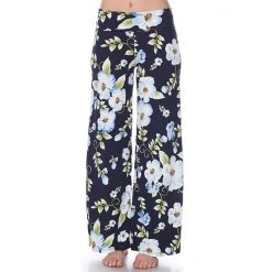 Women's White Mark Palazzo Pants Black -White Mark Sales unnamed file 834