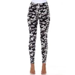 Women's White Mark Printed Leggings Black Brown Heart -White Mark Sales unnamed file 867