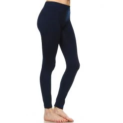 Women's White Mark Solid Leggings -White Mark Sales unnamed file 874