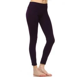 Women's White Mark Solid Leggings -White Mark Sales unnamed file 876