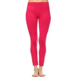 Women's White Mark Solid Leggings -White Mark Sales unnamed file 877