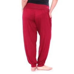 Plus Size White Mark Harem Pants Brown -White Mark Sales unnamed file 902